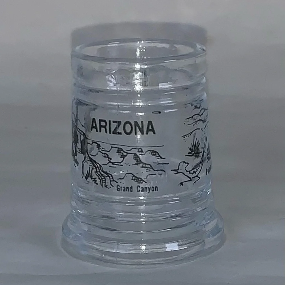 Arizona beer stein style shot glass.
